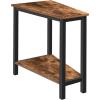 Rustic Brown + Black