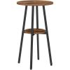 Rustic Brown + Black