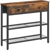 Rustic Brown + Black